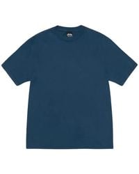 Stussy - Buana Pigment-Dyed T-Shirt - Lyst