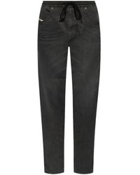 DIESEL - D-Krooley Mid-Rise Jeans - Lyst