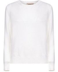 Blanca Vita - Gerippter Pullover - Lyst