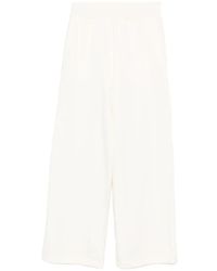 Liu Jo - Sporty Trousers With Logo - Lyst