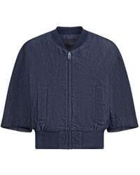 Dondup - Zipped Bomber Jacket - Lyst