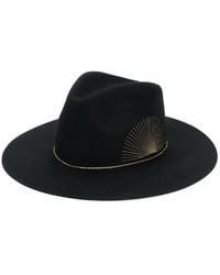Van Palma - Basile Bead Embellished Hat - Lyst