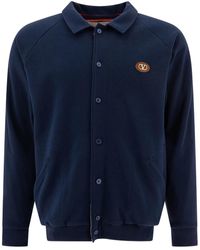 Valentino Garavani - ロゴパッチ カーディガン - Lyst