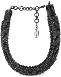 Brunello Cucinelli - Lot De Bracelets À Perles - Lyst