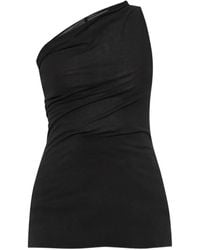 Rick Owens - Haut À Une Épaule - Lyst