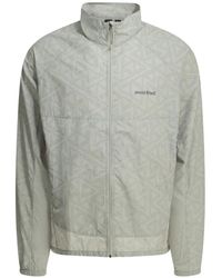Montbell - Giacca Con Stampa Geometrica E Zip - Lyst