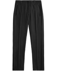 RRL - Wool Side-Pockets Straight-Leg Trousers - Lyst