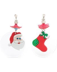 Amir Slama - Christmas-Motif Asymmetric Earrings - Lyst
