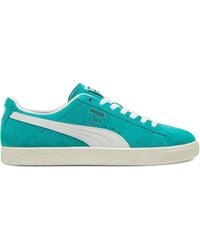 PUMA - Zapatillas Clyde Spectra Green - Lyst