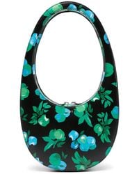 Coperni - Borsa A Spalla Swipe A Fiori - Lyst