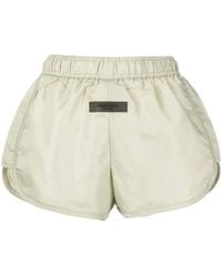 Fear Of God - Logo-Patch Mini Shorts - Lyst
