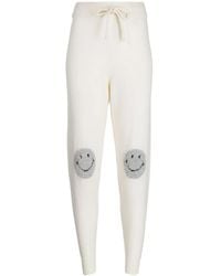 Joshua Sanders - Lurex-Detail Merino Wool-Blend Trousers - Lyst