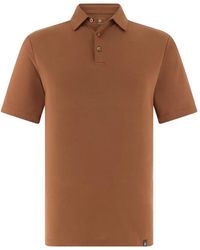BOGGI - Buttoned Polo Shirt - Lyst