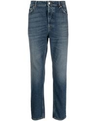 Department 5 - Slim-Fit Logo-Appliqué Jeans - Lyst