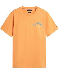 Tommy Hilfiger - Graphic-Print T-Shirt - Lyst