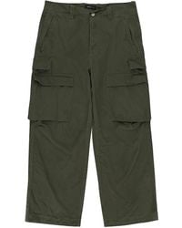 Purple Brand - Double Cargo Pocket Trousers - Lyst