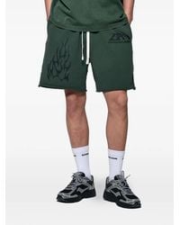 GODMADE - Bermudas Con Logo Estampado - Lyst