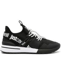 Just Cavalli - Mesh Chunky Sneakers - Lyst