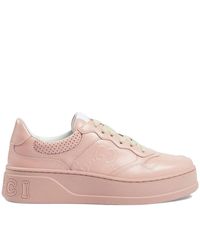 Gucci - GG Embossed-logo Low-top Sneakers - Lyst