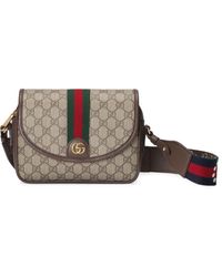 Gucci - Petit sac porté épaule Ophidia - Lyst