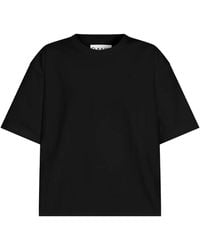 Ganni - Blouse Met Gestrikte Hals - Lyst