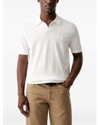 Marc O' Polo - Logo-Embroidered Short-Sleeve Polo Shirt - Lyst