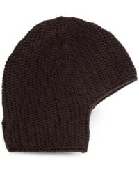 Casey Casey - Rover Wool Beanie Hat - Lyst