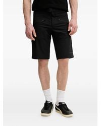 Bogner Fire + Ice - Carter Belted Logo-Print Shorts - Lyst