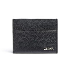 Zegna - Kartenetui mit Logo - Lyst
