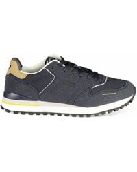 Gast - Panelled Lace-Up Sneakers - Lyst