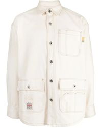 Musium Div. - Camisa con botones - Lyst