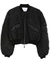 Cecilie Bahnsen - Jacke Mit Ausgestelltem Saum - Lyst