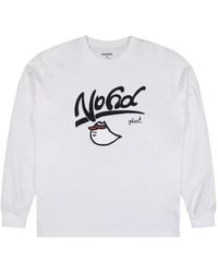 Neighborhood - T-Shirt Imprimé À Manches Longues - Lyst