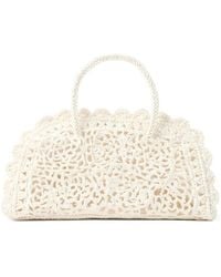 Jacquemus - Turismo Crochet Tote Bag - Lyst