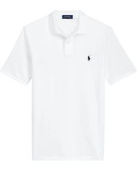 Polo Ralph Lauren - Short-Sleeve Knit Polo Shirt - Lyst