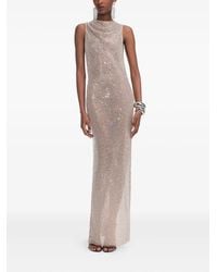 Self-Portrait - Maxi Kleid Patrizia Pfeffer - Lyst