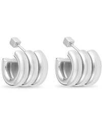 Ivi - Mini Gaia Creolen - Lyst