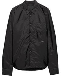 Prada - Re-Nylon Shirt - Lyst