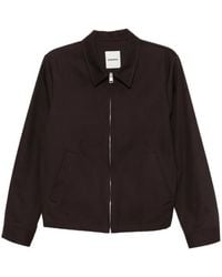 Sandro - Zip-Up Wing-Collar Jacket - Lyst