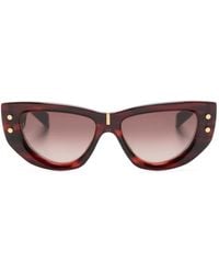Balmain - B-Muse Geometric-Frame Sunglasses - Lyst
