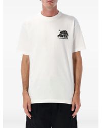 RVCA - Logo-Print T-Shirt - Lyst
