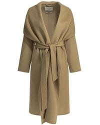 IVY & OAK - Manteau Ceinturé À Col Châle - Lyst