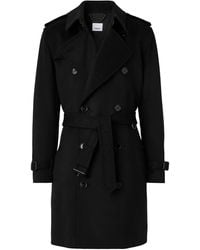 Burberry - Cashmere Kensington Trench Coat - Lyst