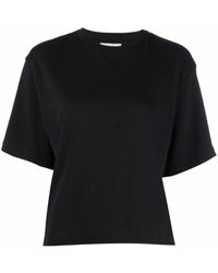 Vince - Short-sleeve Cotton T-shirt - Lyst