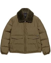 Prada - Medium-Weight Technical Fabric Down Jacket - Lyst