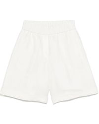 Peserico - Bermudas con efecto arrugado - Lyst