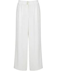 Ralph Lauren - Broek Met Wijde Pijpen - Lyst