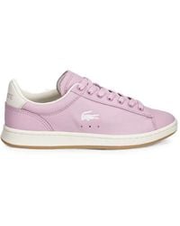 Lacoste - Logo-Embroidered Sneakers - Lyst