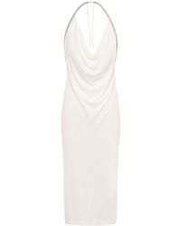 Dion Lee - Neckholder-Kleid mit Riemen im Barball-Design - Lyst