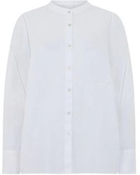 120% Lino - Linen Shirt - Lyst